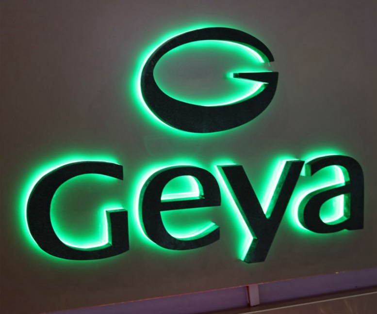 Advertising Led Backlit Letras Luminosas 292